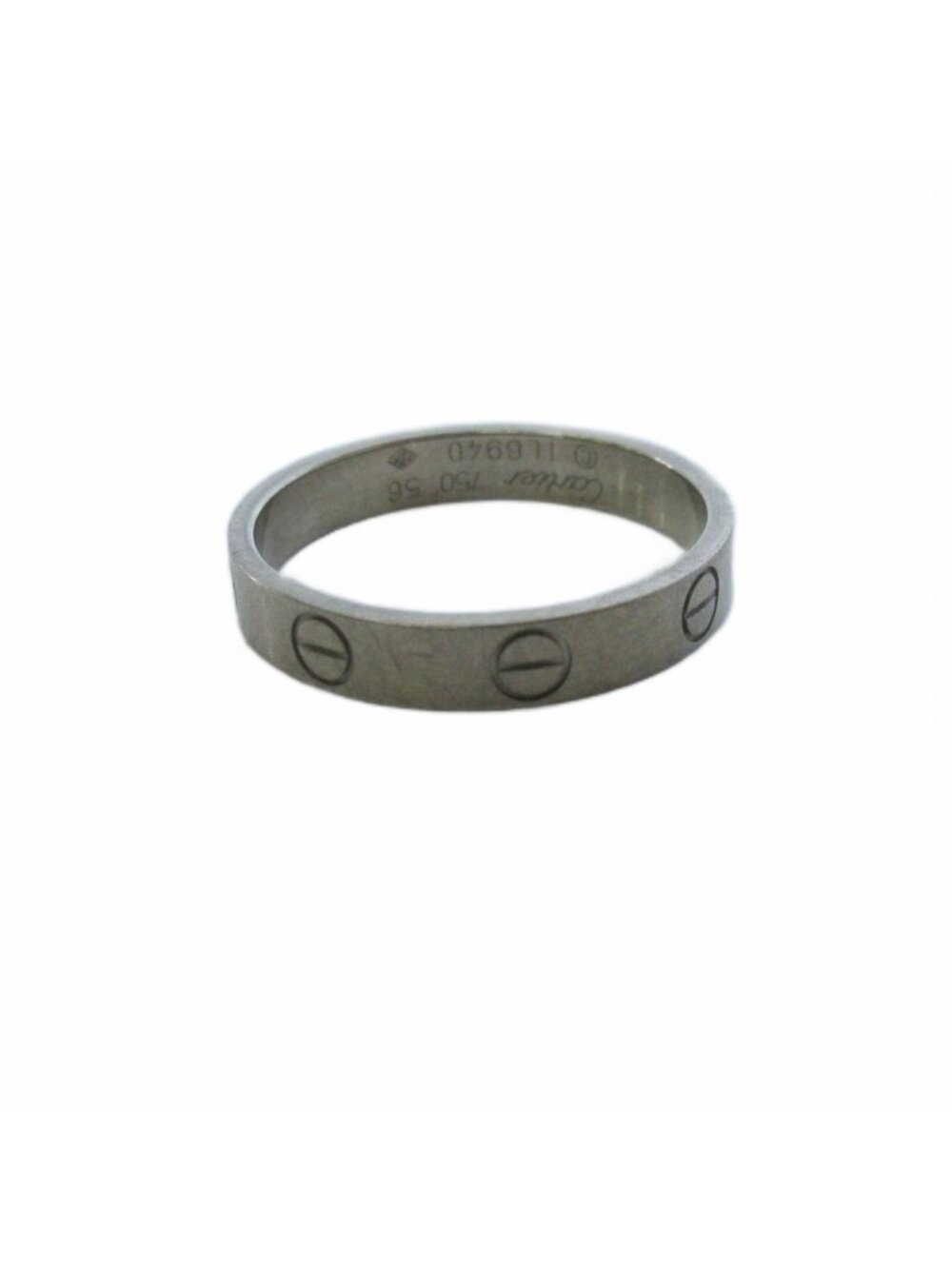 Cartier Love Ring 750 56 No White Gold